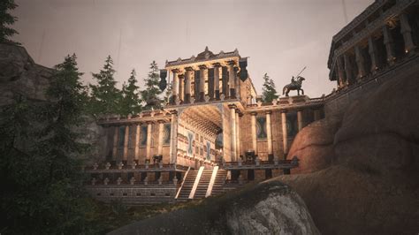 Twitter conan exiles - BuildingStuffInGames, true to their name, erected a great pyramid to rival even those of ancient pharaohs - staggeringly massive *and* fully-furnished, we dare your jaw not drop when beholding this wonder of the Hyborian world.